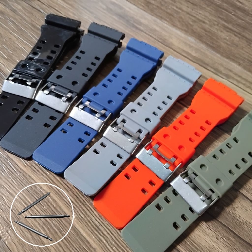 สายรัด G-Shock GA100 GA110 GA120 GA 400 GA 00 G Shock Strap