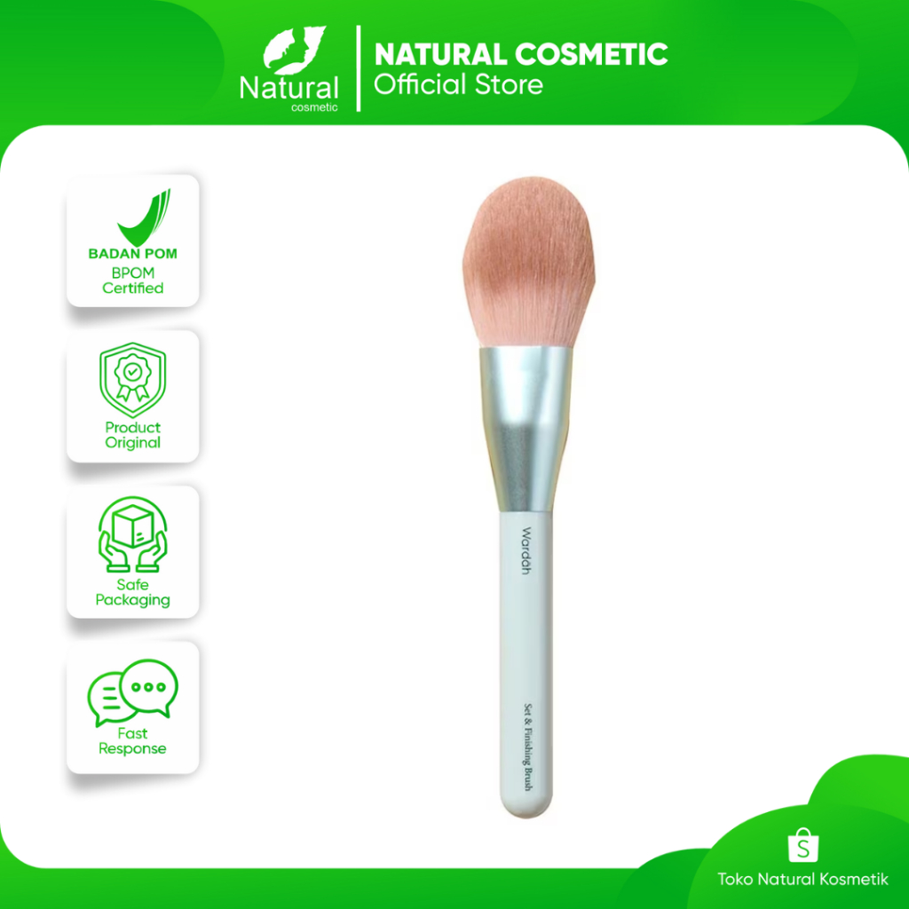 Wardah Set & Finishing Brush