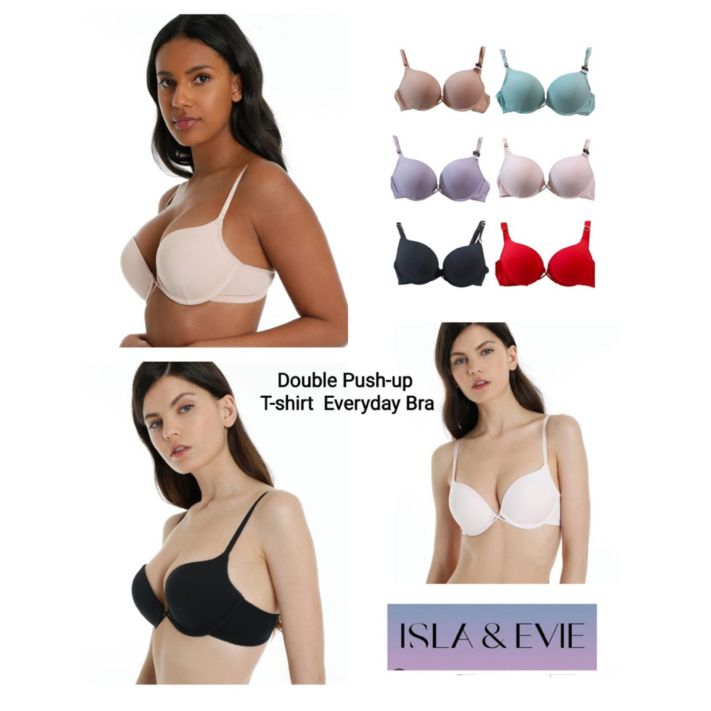 Isla & Evie Double Pushup Bra