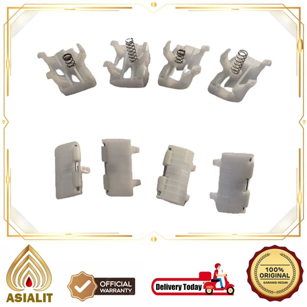 อะไหล่ BROTHER SOCKET PER (4 ชิ้น) PLATED ASSY D01E3L001 ( T720-AST04 ) รองรับเครื่องพิมพ์ DCP T220 