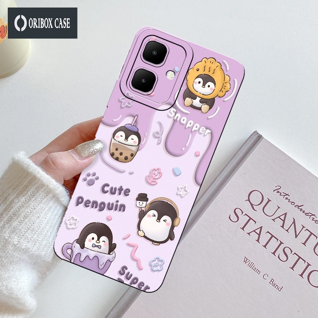 HP ล่าสุด INFINIX SMART 10 Phone Case 2025 - Cartoon Case Motif - Casing - Infinix Smart 10 Softcase