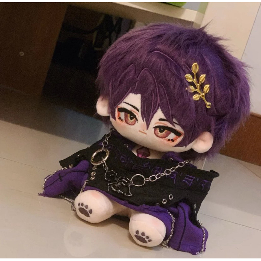 Dr Ratio ตุ๊กตา 20 ซม. Honkai Star Rail HSR