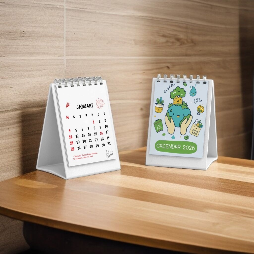 ปฏิทิน รุ่นใหม่ 2026/ปฏิทิน 2026/ปฏิทินตั้งโต๊ะ 2026/ปฏิทินจิ๋ว 2026/ปฏิทินตั้งโต๊ะมินิ 2026
