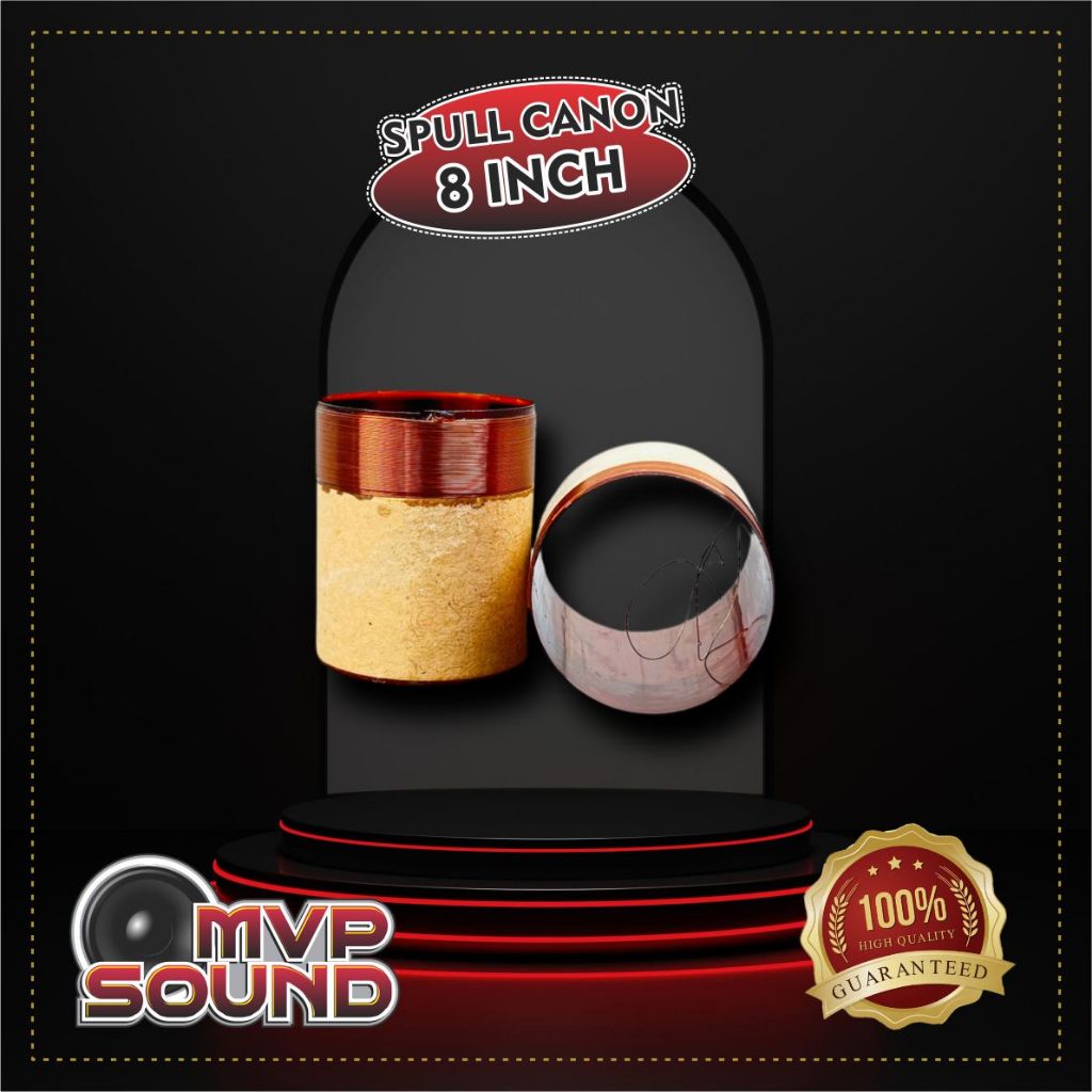 Spull coil Cannon Speaker 8 Inch 1230 PA spool Coil Speaker