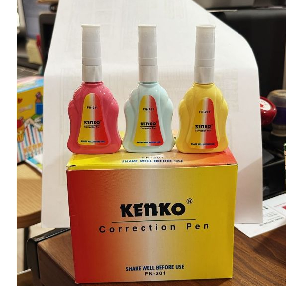 CORRECTION PEN FN-201 สีสุ่ม | เคนโกะ ทิป-เอ็ก