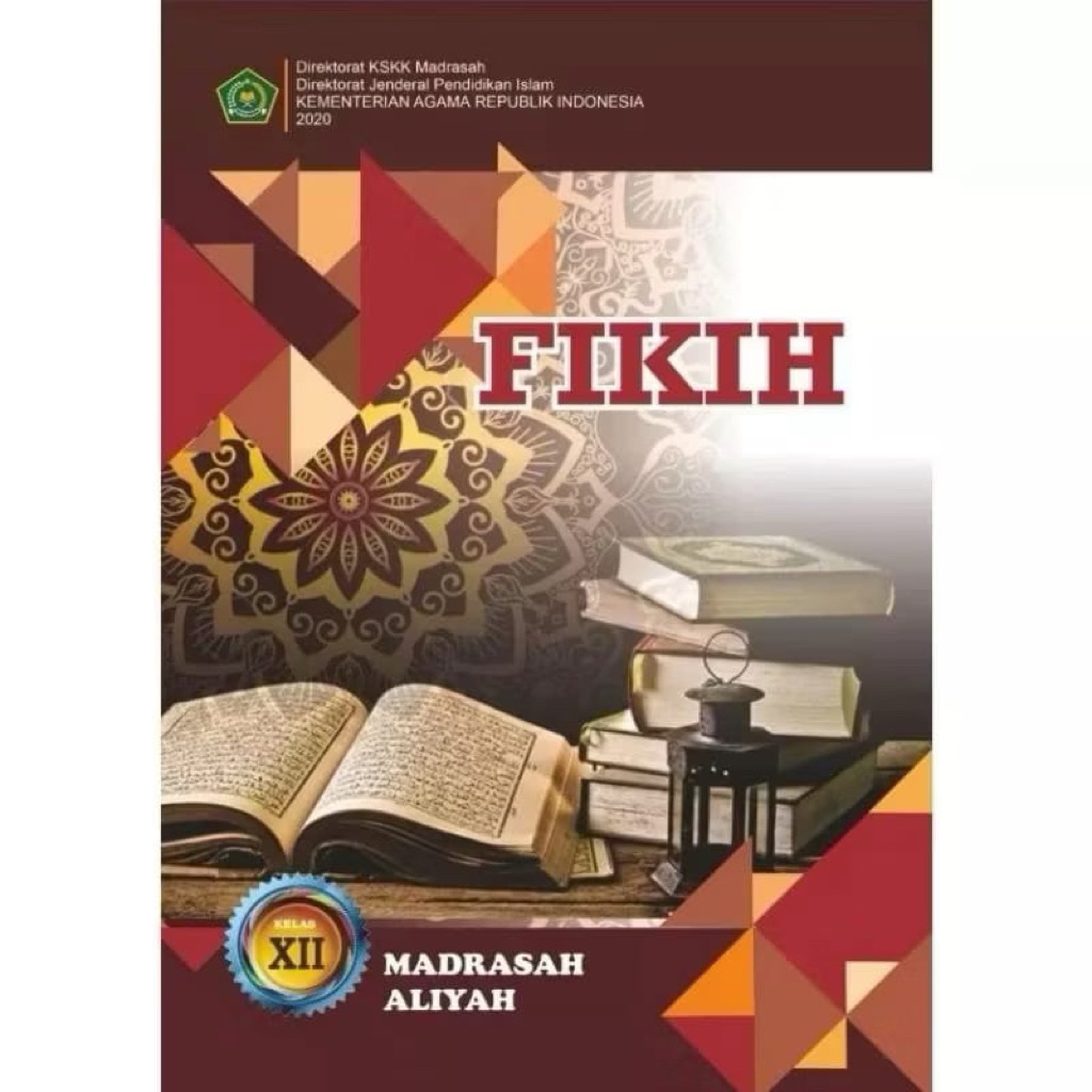 Fiqh Class 12 Madrasah Aliyah