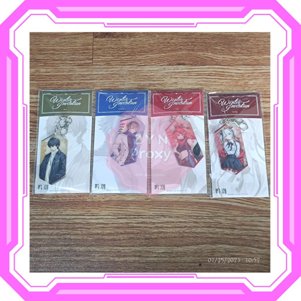 WUTHERING WAVES WUWA [Animate] จี้เชิญฤดูหนาว