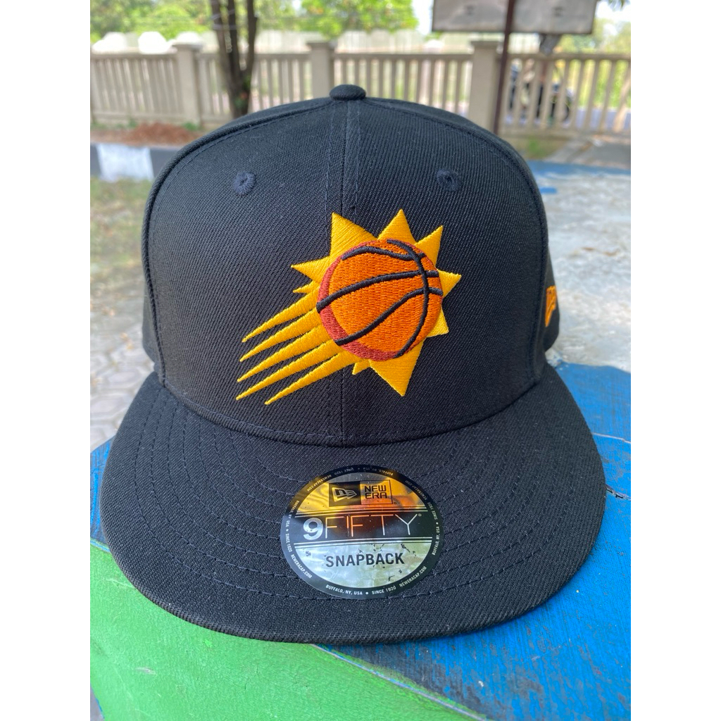 หมวก Snapback Phoenix Suns สีดํา New Era 9Fifty