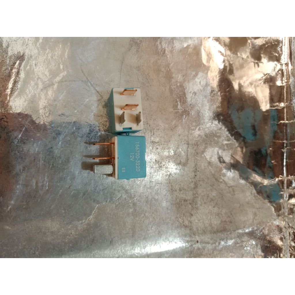 RELAY K4 BLUE 12V***