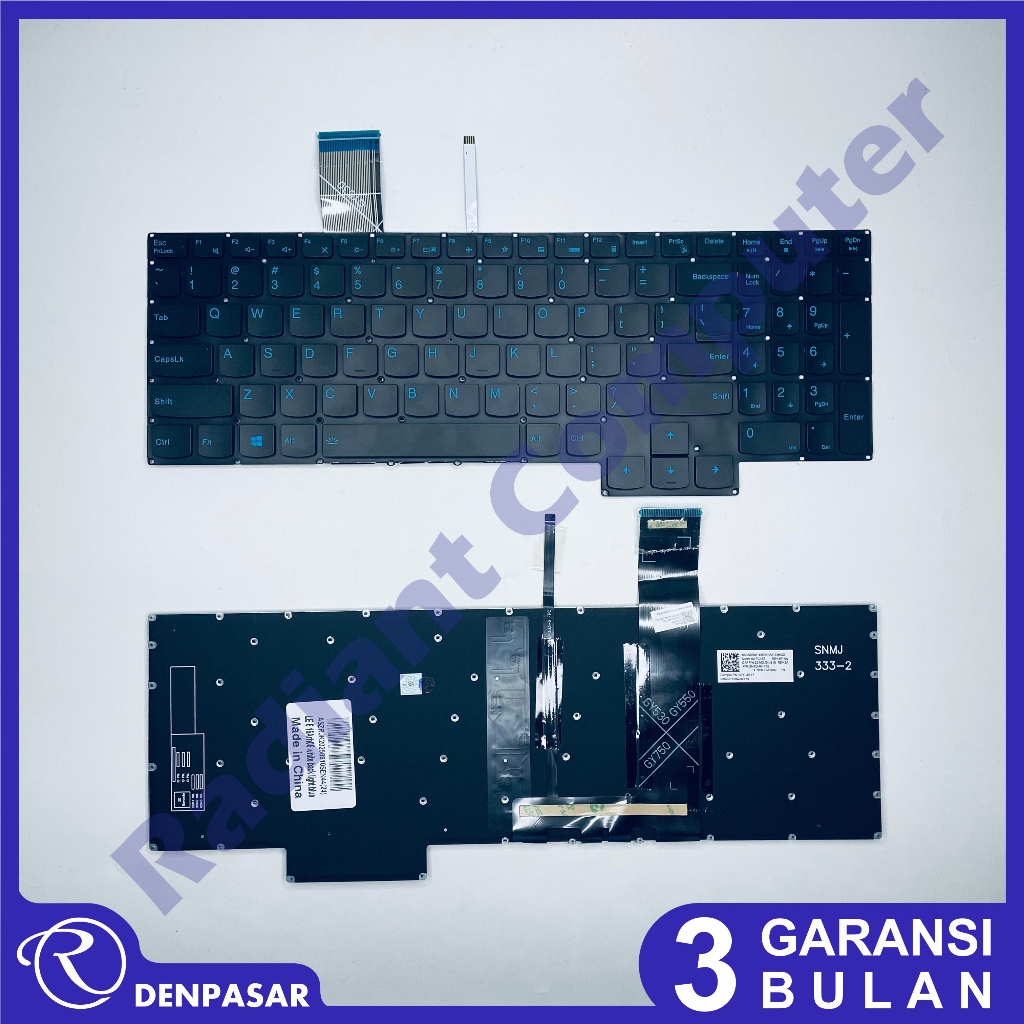 คีย์บอร์ดเกมมิ่ง Lenovo Ideapad 3 15ARH05 15IMH05 15IHU6 15ACH6