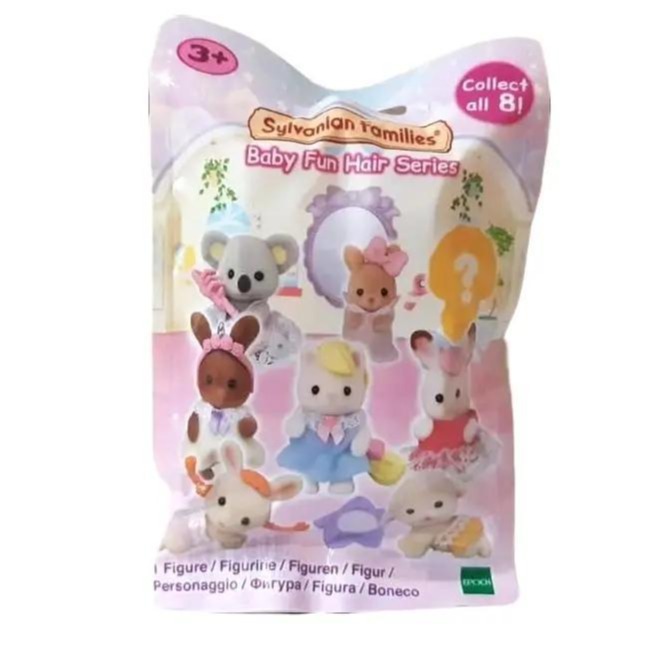 EPOCH - Sylvanian Families Baby Fun Hair Series - Blind Bag
