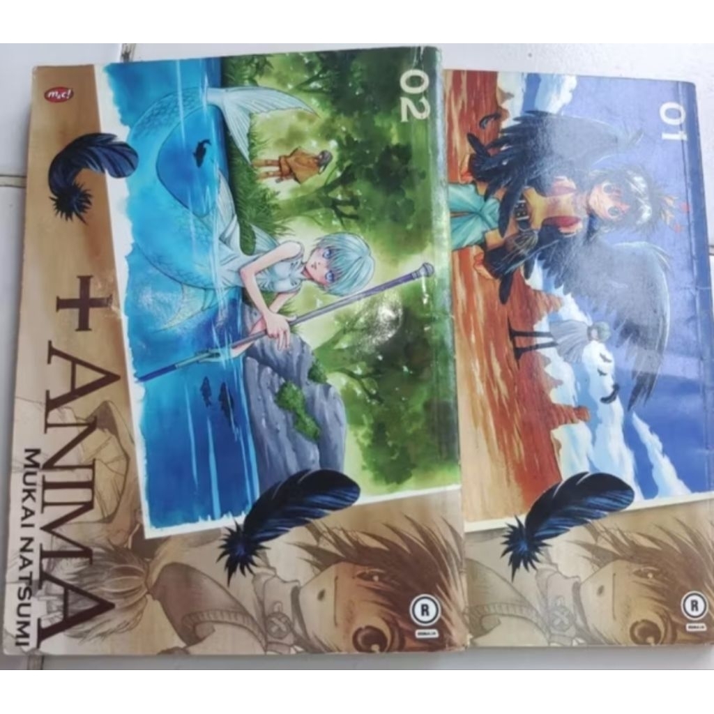 COMIC + ANIMA MUKAI NATSUKI ดั้งเดิม