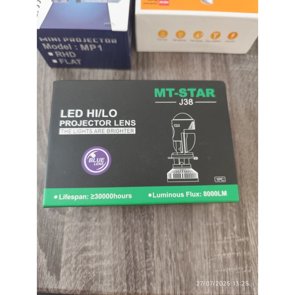 โคมไฟขนาดเล็ก MT Star J38 40 วัตต์ H4 Bild มือสอง