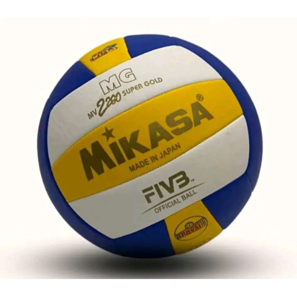 MIKASA MG MV 2260 SUPER GOLD VOLLEYBALL MIKASA SIZE 5 VOLLEYBALL, TRAINING VOLLEYBALL