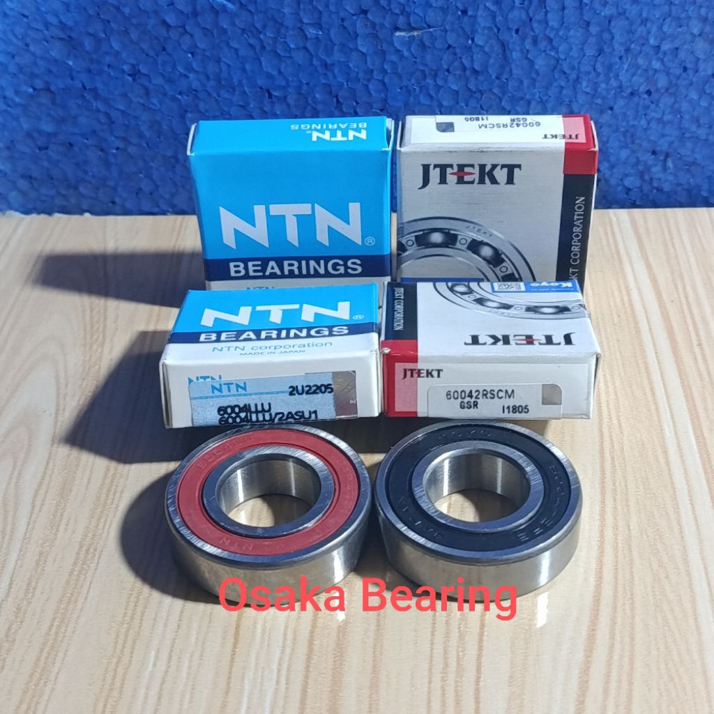 BEARING 6004 LLU NT 6004 2RS KY