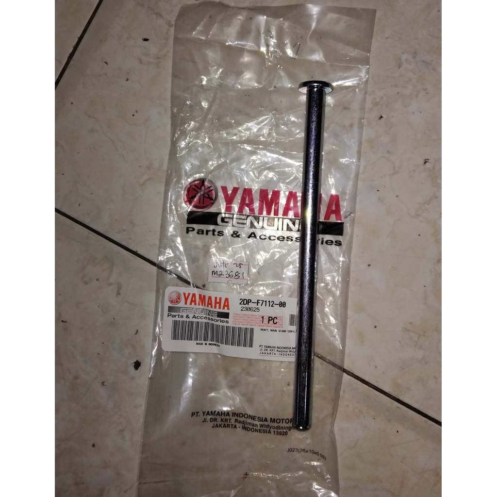 SHAFT MAIN STAND AS STANDARD 2 MIDDLE NMAX OLD LAMA YGP เดิม (2DP-F7112-00)