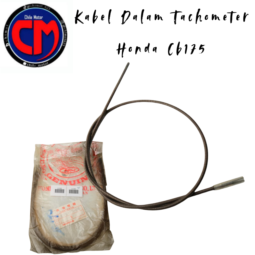 เครื่องวัดวามเร็ว สายภายใน Honda Cb175k4 Cb175k6 Cl175k4 Cl175k5 Cl175k6 Cb250