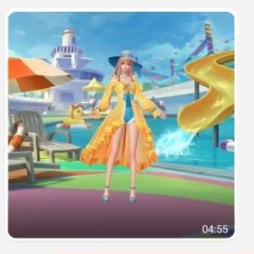 GUINEVERE MLBB SUMMER//ฤดูร้อน MLBB COSTUME