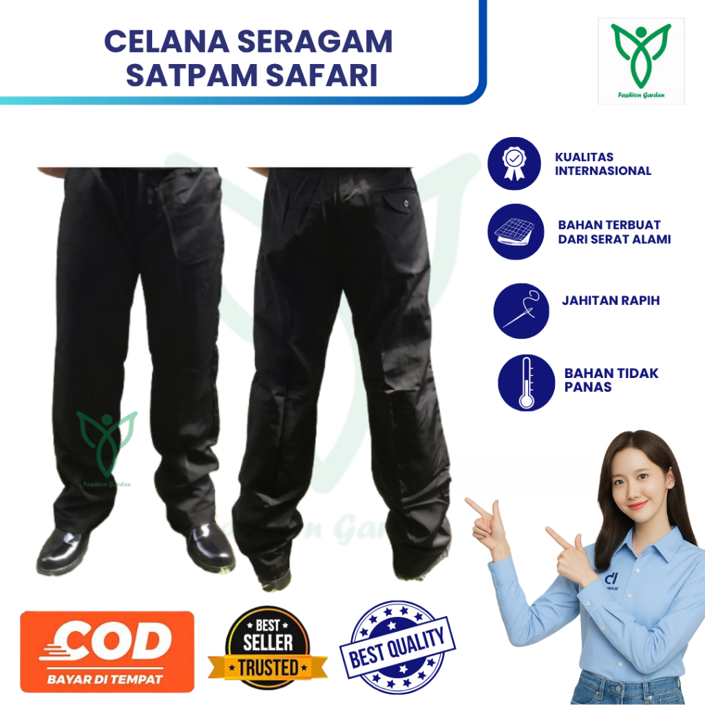 กางเกง SAFARI SECURITY \ SAFARI SECURITY UNIFORM \ SAFARI SECURITY UNIFORM \ กางเกง