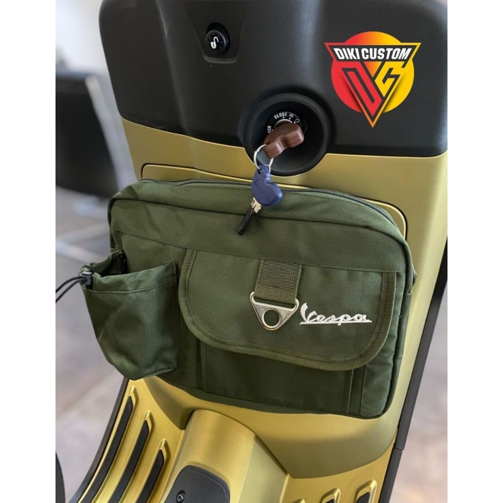 กระเป๋าสัมภาระระดับพรีเมียม vespa metic sprint Primavera LX GTS GTV