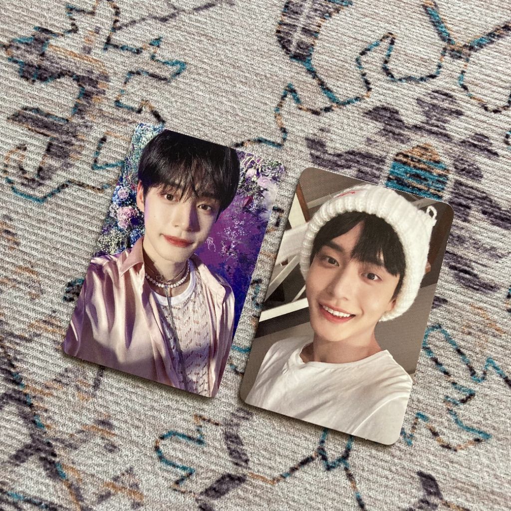 โฟโต้การ์ดอย่างเป็นทางการ pc jiwoong อัลบั้มญี่ปุ่น yura yura | Pob makestar คุณจํากัดฉันในสวัสดี yh