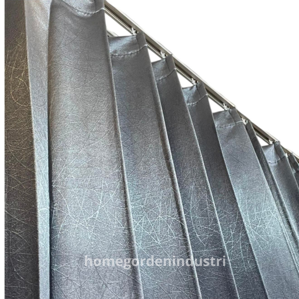 CURTAIN AESTHETIC CURTAIN WINDOW CURTAIN PLISKET MODEL S WIRE, PLAIN ABSTRACT MELON FIBER