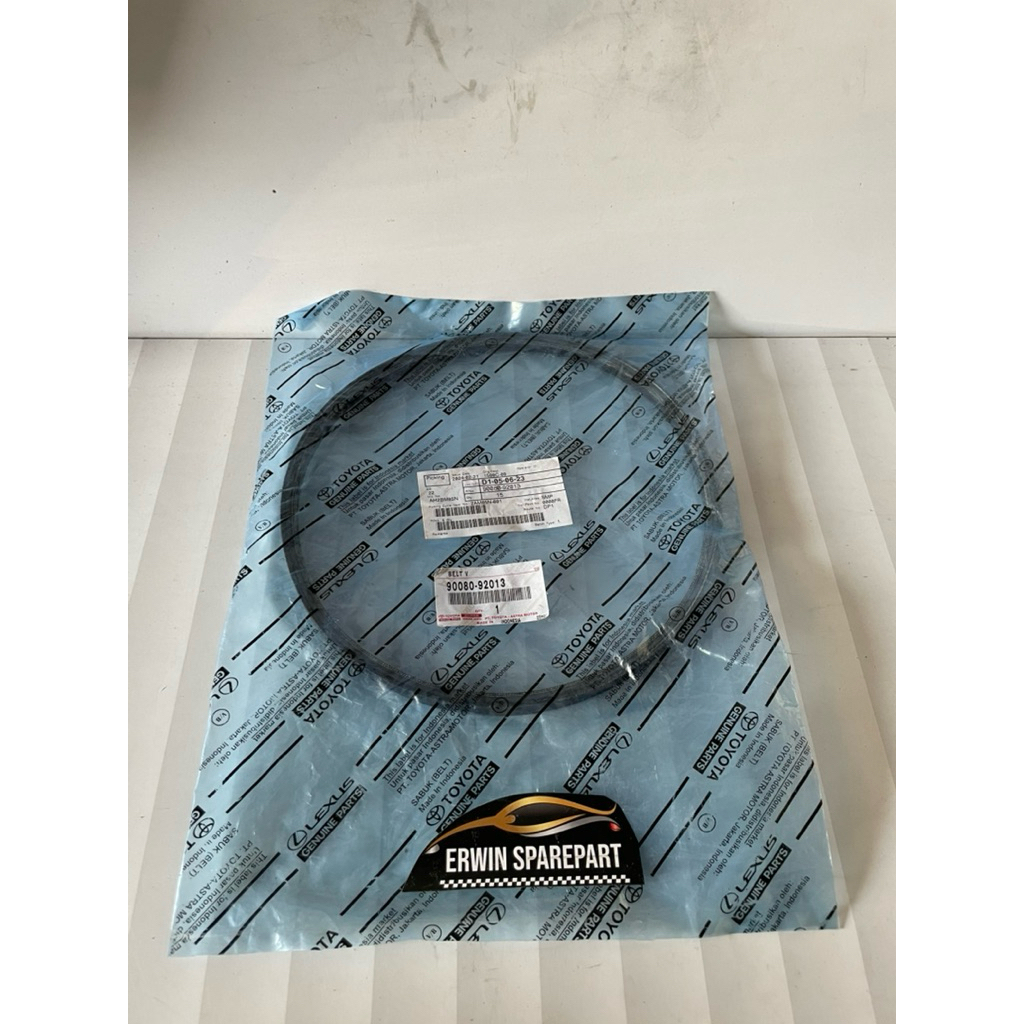 FANBELT / POWER STEERING เข็มขัดพัดลม KIJANG DIESEL ORIGINAL 90080-92013