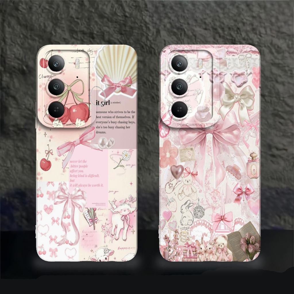 HP Softcase สําหรับ Realme C71 2025 C75 2024 Silicone Procamera Fashion Case [HH-2344]