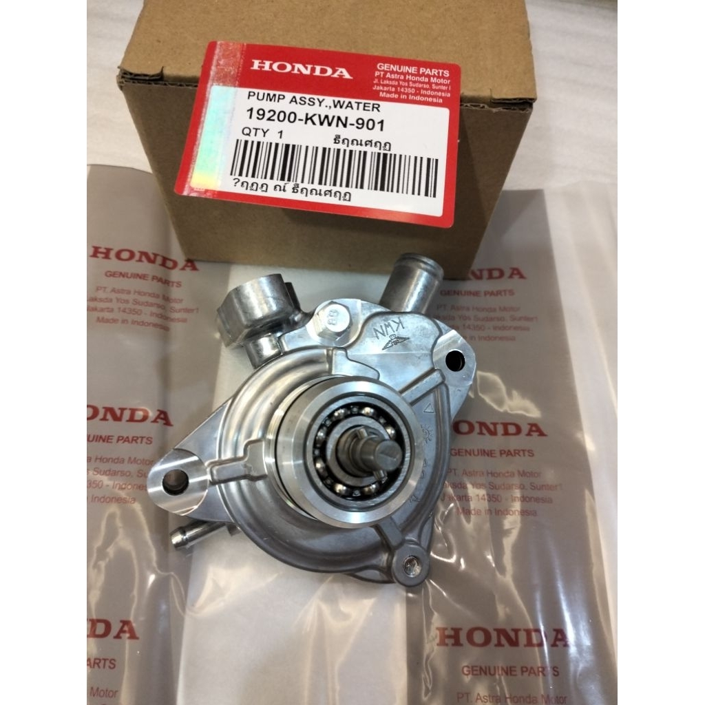 ปั๊มน้ํา Assy Honda -KWN- PCX 150- Vario 125-vario 150-19200- KWN 901