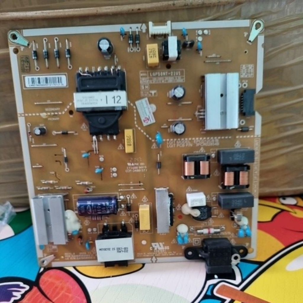 Psu tv lg / แหล่งจ่ายไฟ / smps / psu / tv led lg / 50NANO75 / 50NANO75TPA