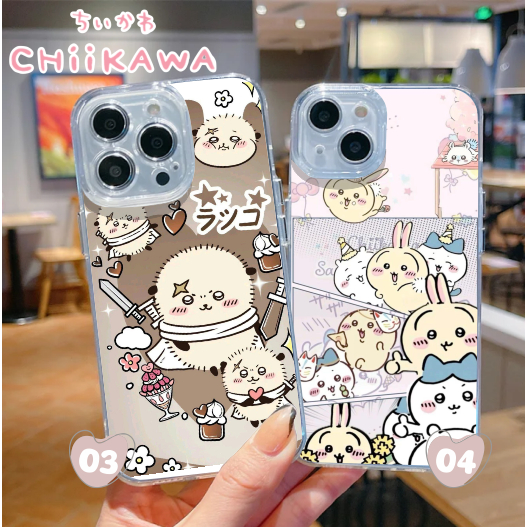 ปลอก HP Chikawa usagi hachiware momonga พร้อมโทรศัพท์มือถือทุกประเภท