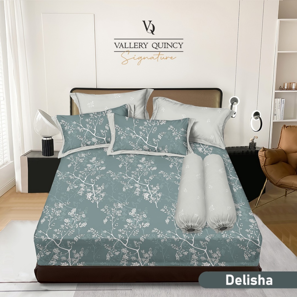 VALLERY QUINCY SIGNATURE BEDSHEET 200X200 HEIGHT 40 / VALLERY QUINCY BEDSHEET HEIGHT 40