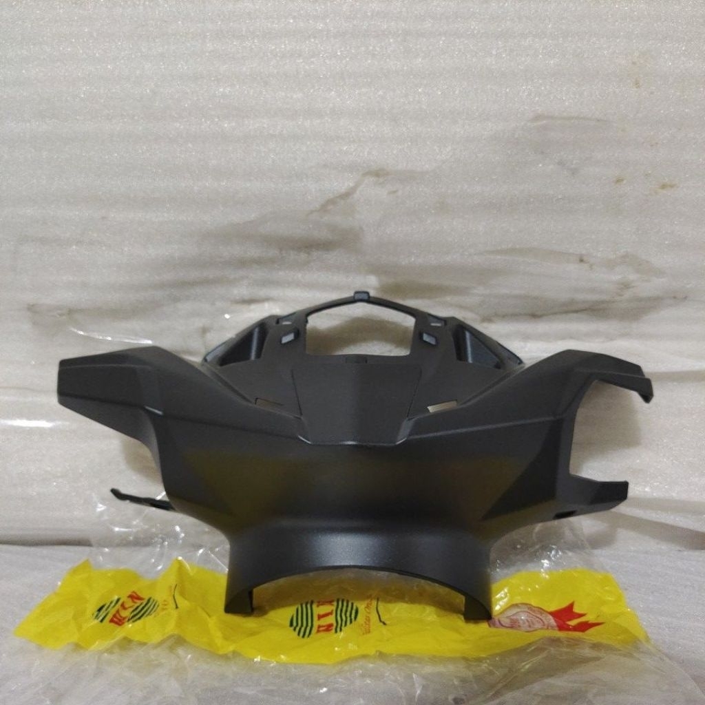 WIN Cover Batok totok FRONT BLACK DOFF DOP Honda Vario 125 2023 (FRONT HANDLE COVER VARIO 125 23 BLA