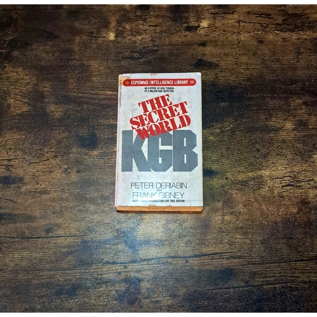 โลกแห่งความลับ KGB - PETER DERIABIN และ FRANK GIBNEY