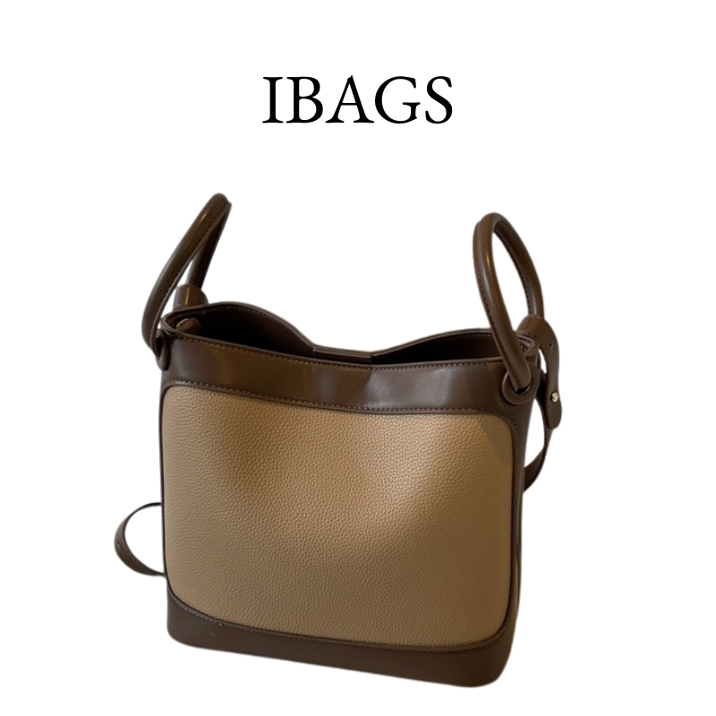 [IBAGS] กระเป๋าผู้หญิง Hobo กระเป๋าสะพายข้างผู้หญิงเกาหลี 7921