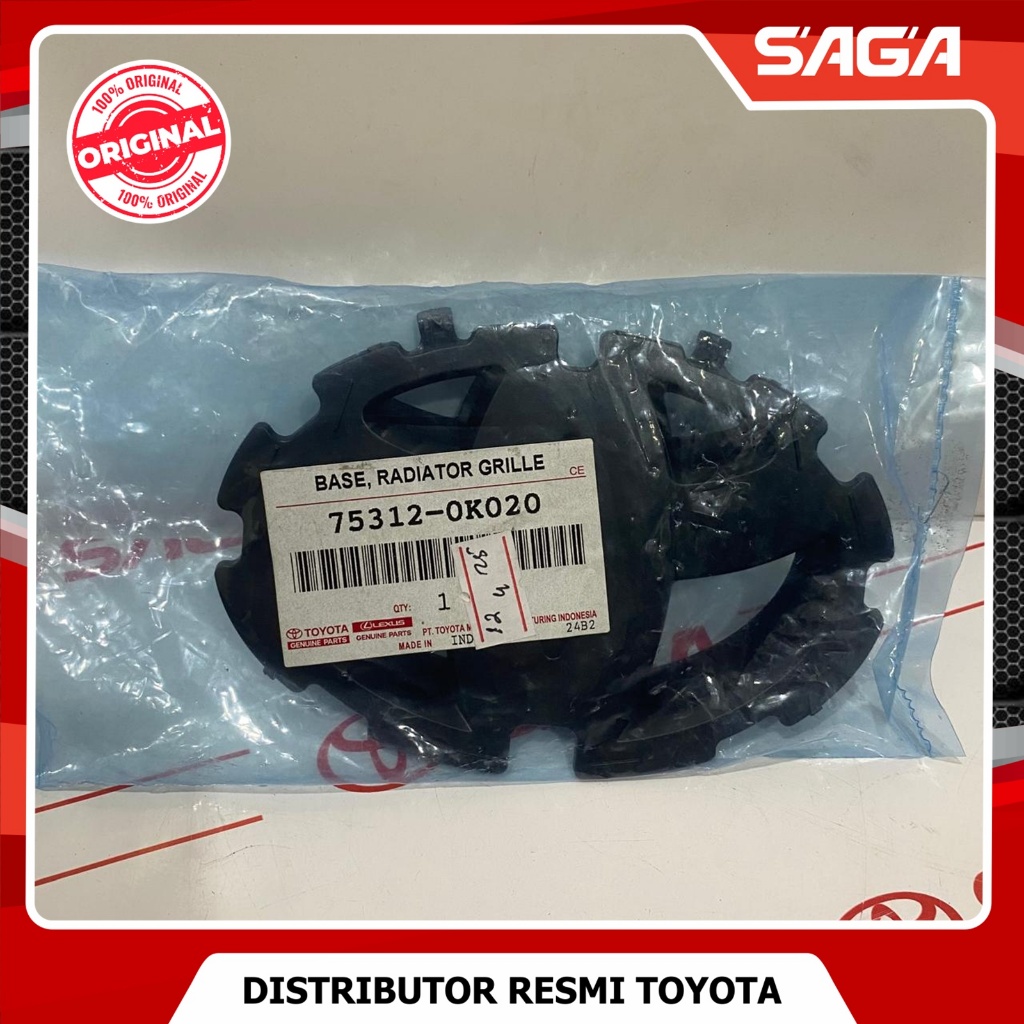 SAGA SAGA | Base Emblem Logo Grill Grille หม้อน้ํา Innova Grand 75312-0K020