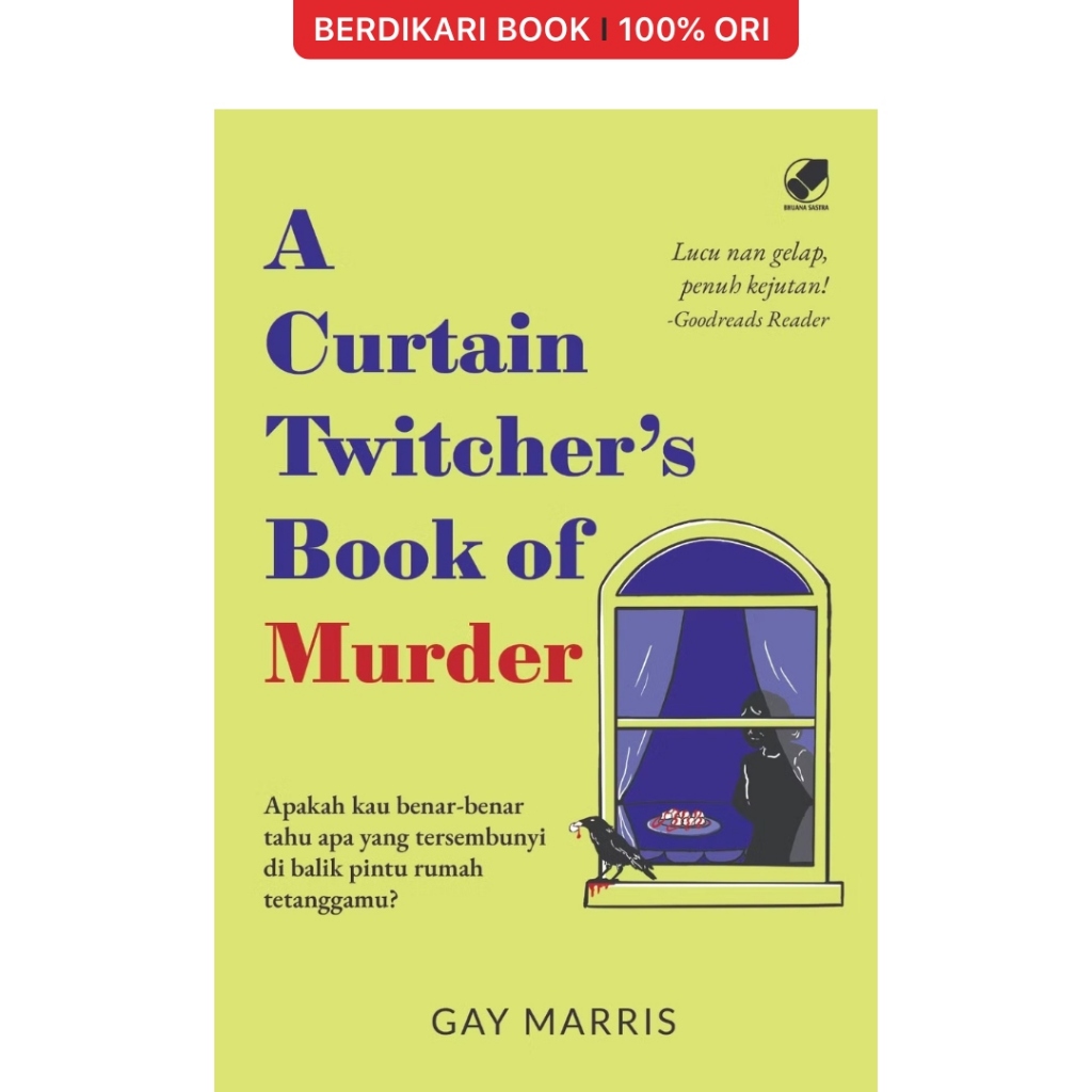 Berdikari - A Curtain Twichers Book of Murder - Gramedia