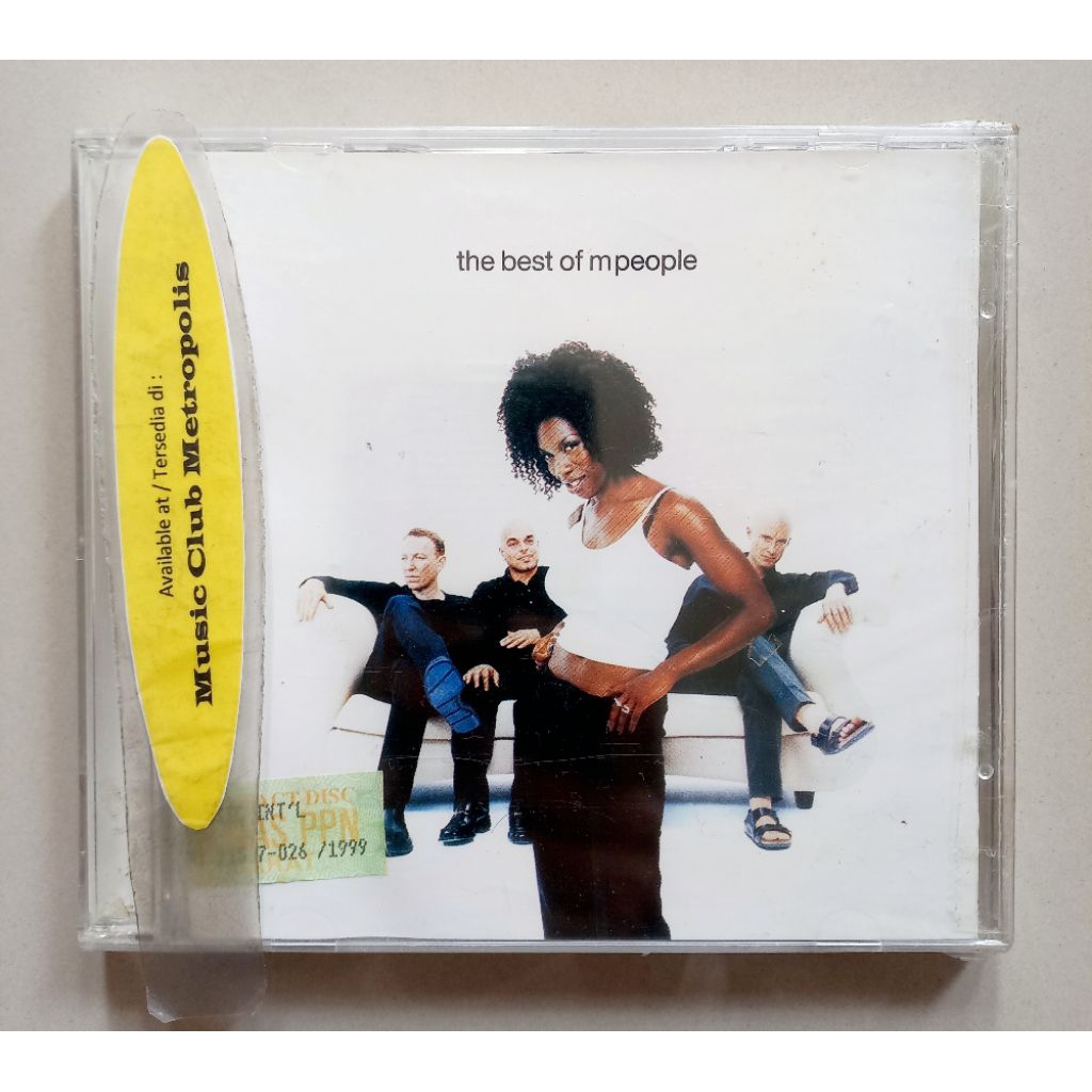 ซีดี M PEOPLE - ที่สุดของ M PEOPLE