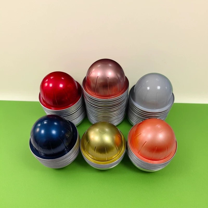 10 ชิ้น Nespresso VERTUO แคปซูลกาแฟเปล่า / แคปซูลกาแฟเปล่า / รีฟิล