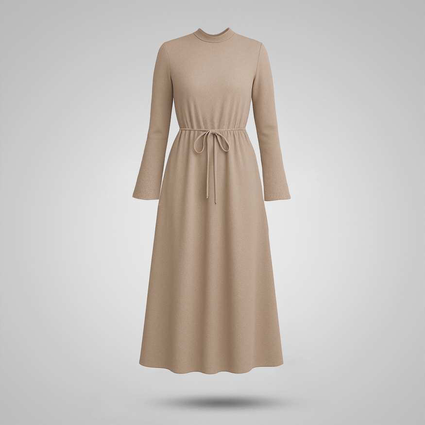 Savana Dress Sleeve Bell