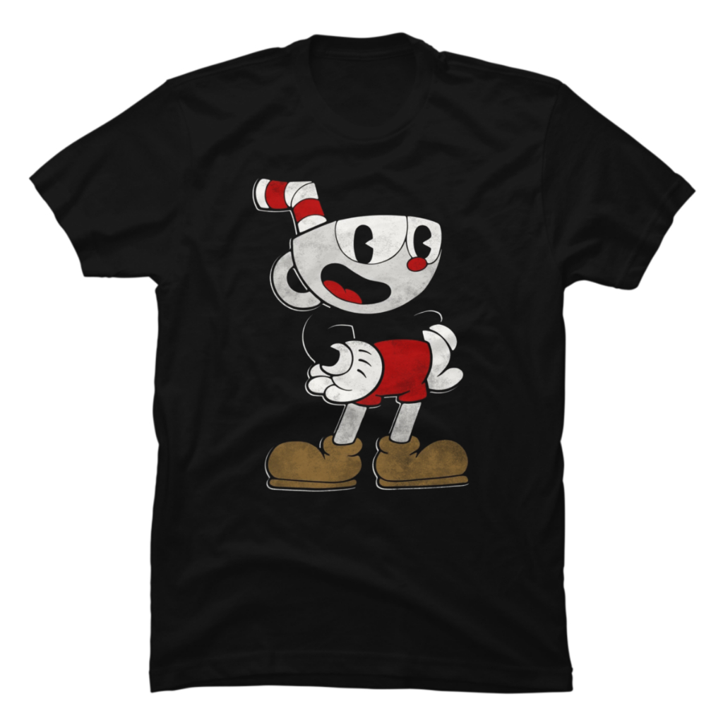 แฟนๆ / Cuphead Pose / เสื้อยืด / Cuphead - FF 50