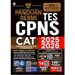 Gramedia Banjarbaru - คู่มืออย่างเป็นทางการไปยัง CPNS CAT Test 2025/2026
