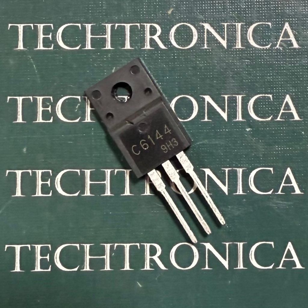 ทรานซิสเตอร์ C6144 2SC6144 TO-220F