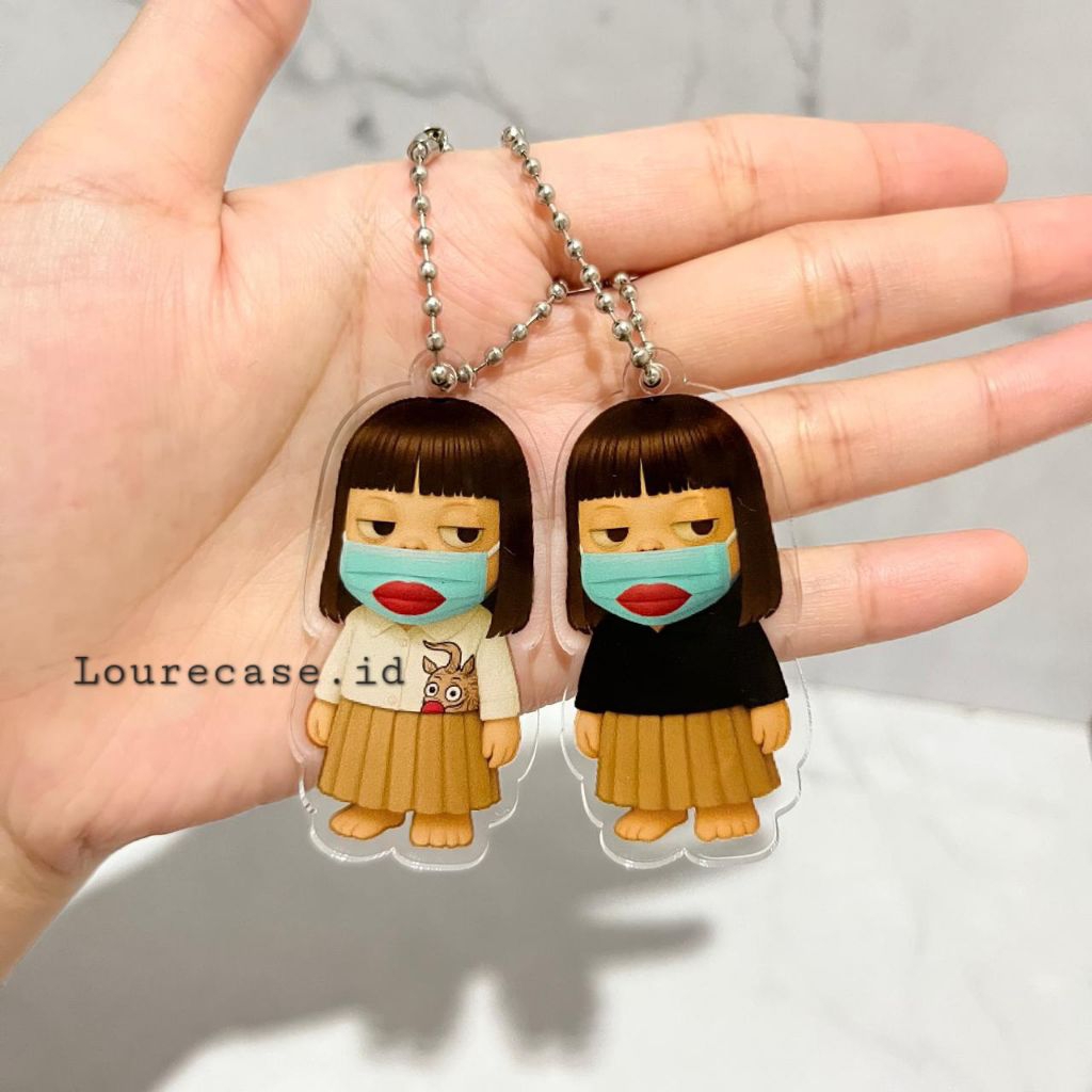 GANTUNGAN SISTER CHONG KEYCHAIN SISTER HONG PREMIUM KEYCHAIN