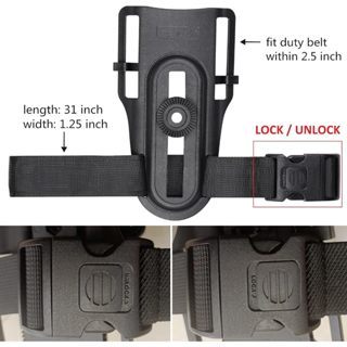 Cytac Tactical Holster ต้นขาอะแดปเตอร์