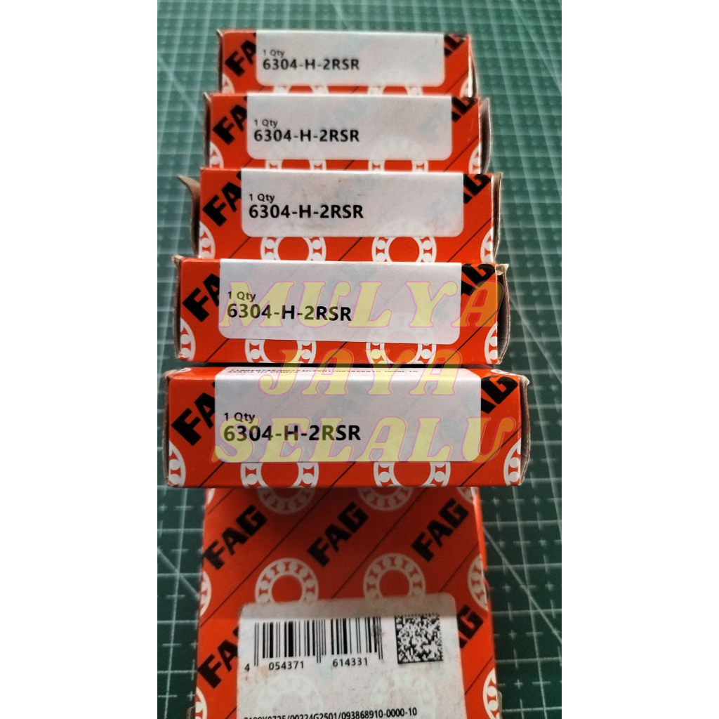 BEARING 6304 2RS FAG ORIGINAL