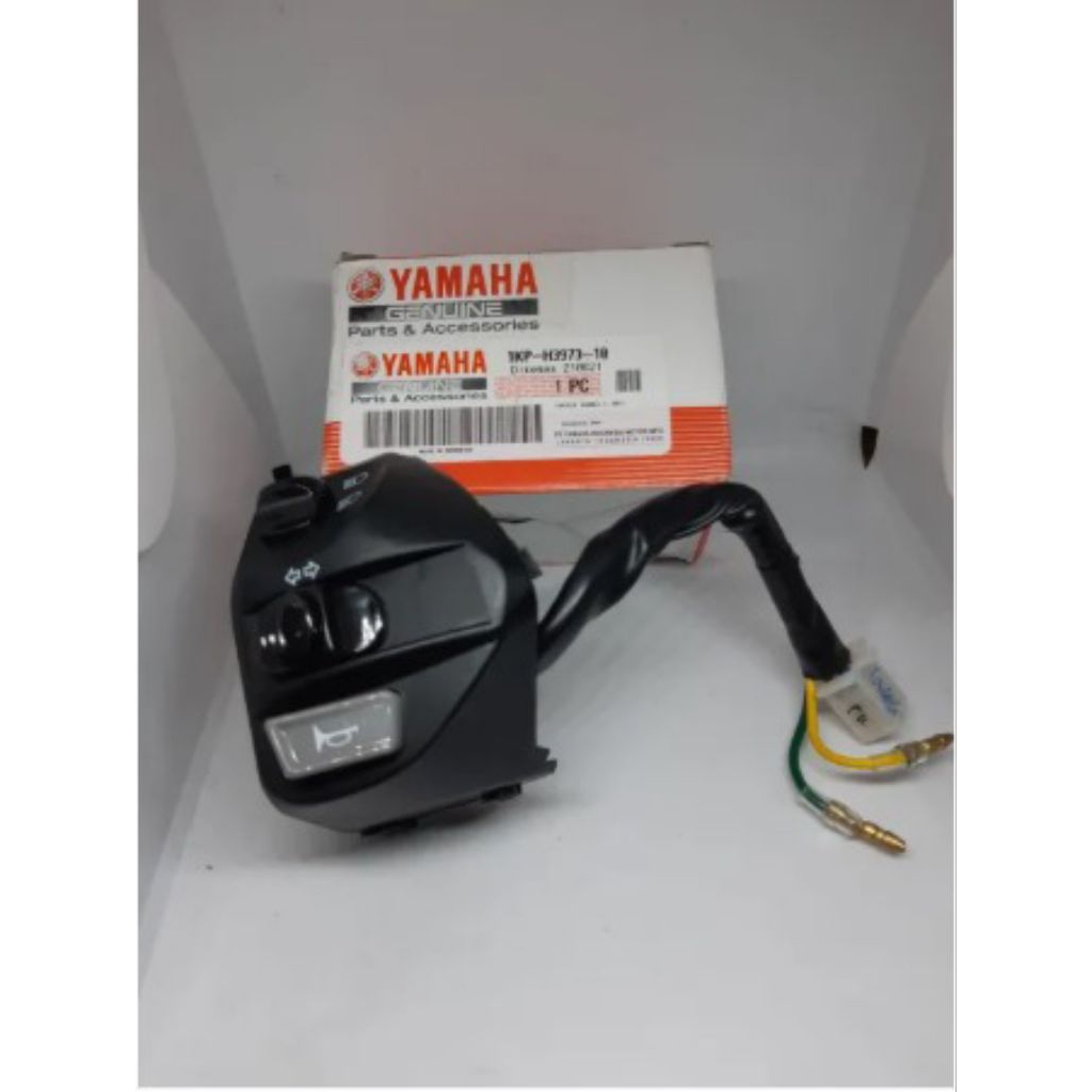 LEFT Holder Switch Yamaha Mio J, Soul GT, Xeon RC GT 125, Mio M3 1KP-H3973-10
