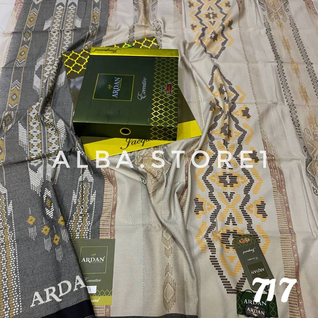 [ใหม่] Original Ardan Star GOLD Sarong // Ardan Executive Sarong by Kettjubung Grade Gold Ori Ardan 