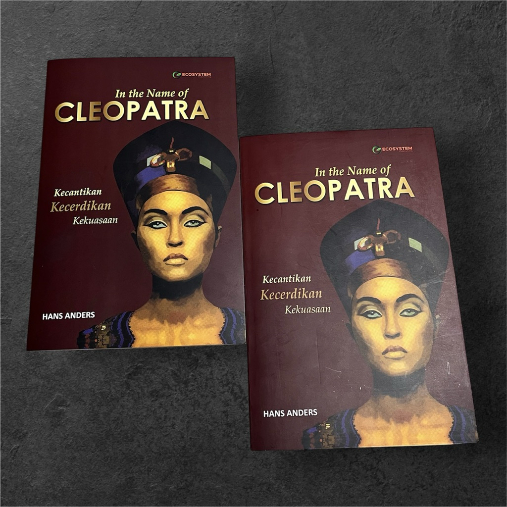 PHILOSOPHY HISTORY BOOKS / ในชื่อของ CLEOPATRA