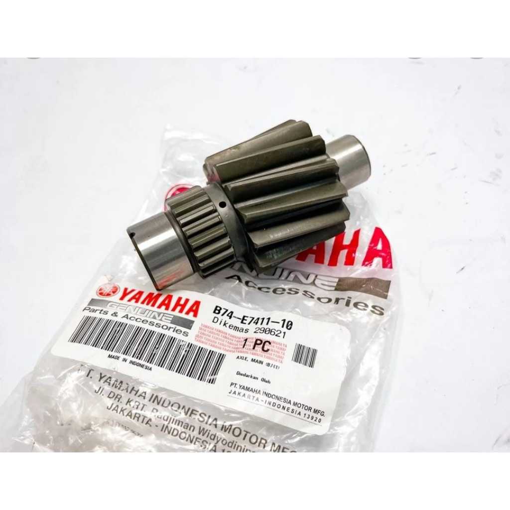 MAIN AXLE GEAR RATIO/SMALL RATIO GEAR XMAX ORIGINAL YAMAHA B74-E11-00